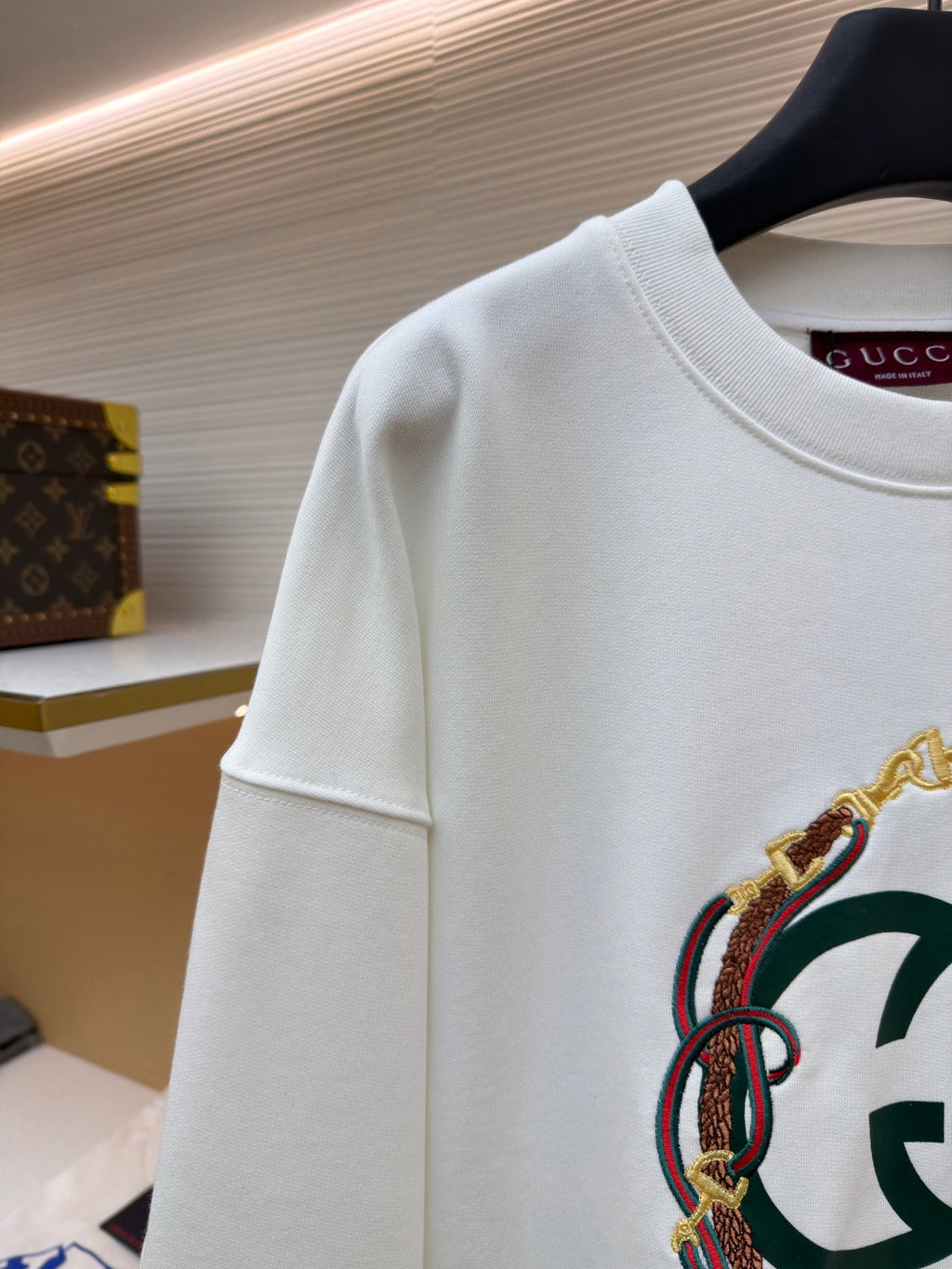 GUCCI  - Cotton jersey sweatshirt
