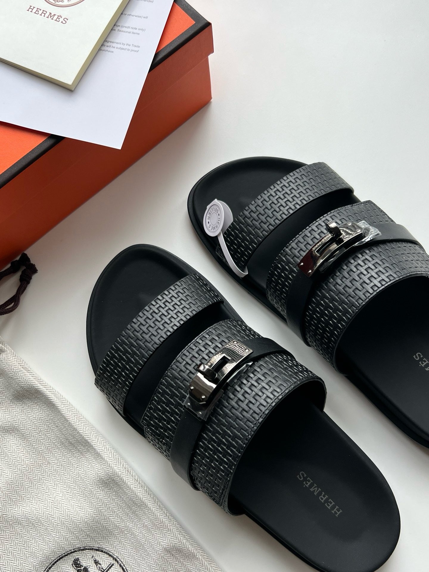 HERMES - Men’s Slippers