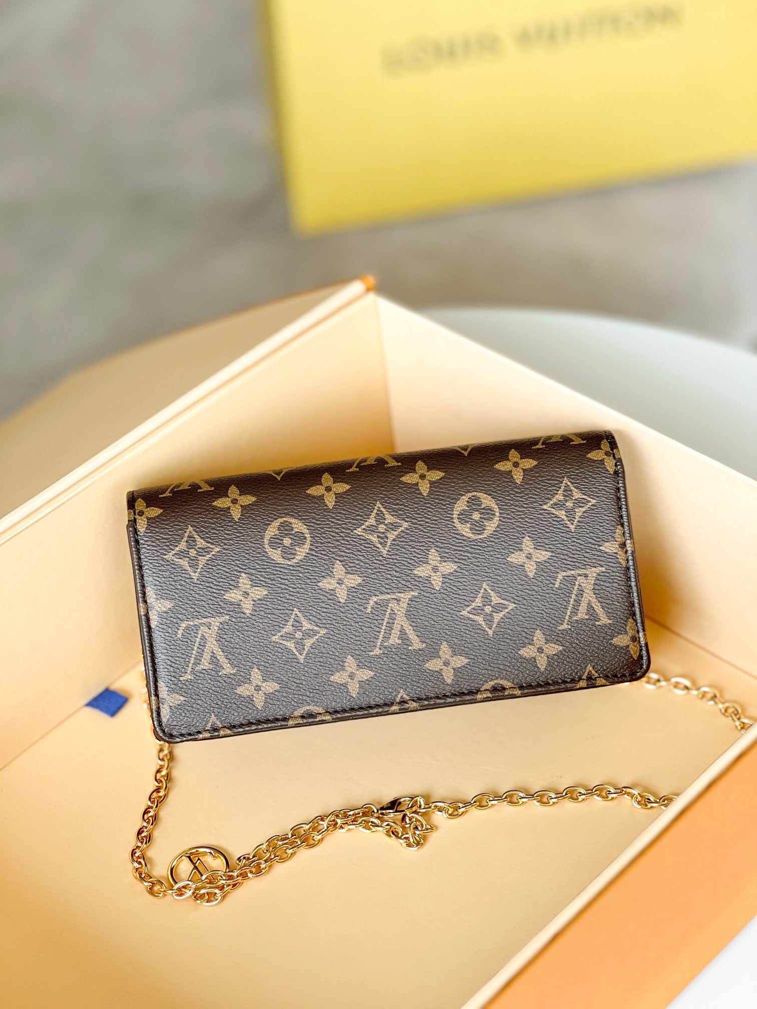 LOUIS VITTON - Wallet On Chain Lily