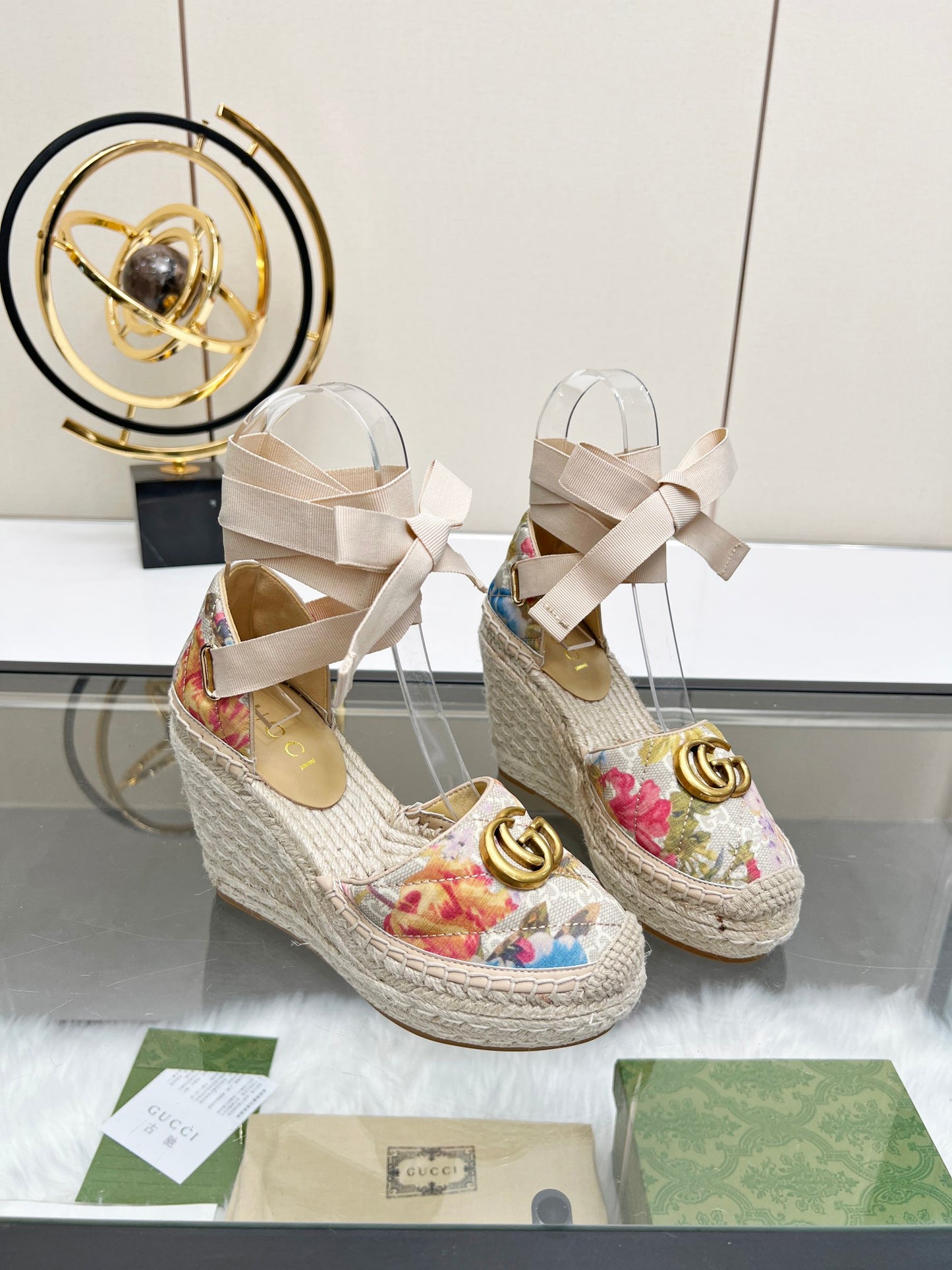 GUCCI - Platform heels