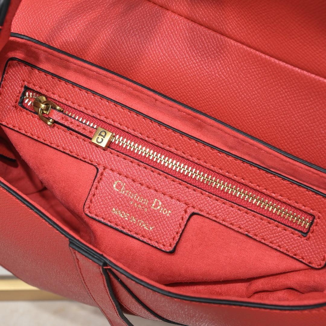 DIOR - Saddle Bag with Strap
