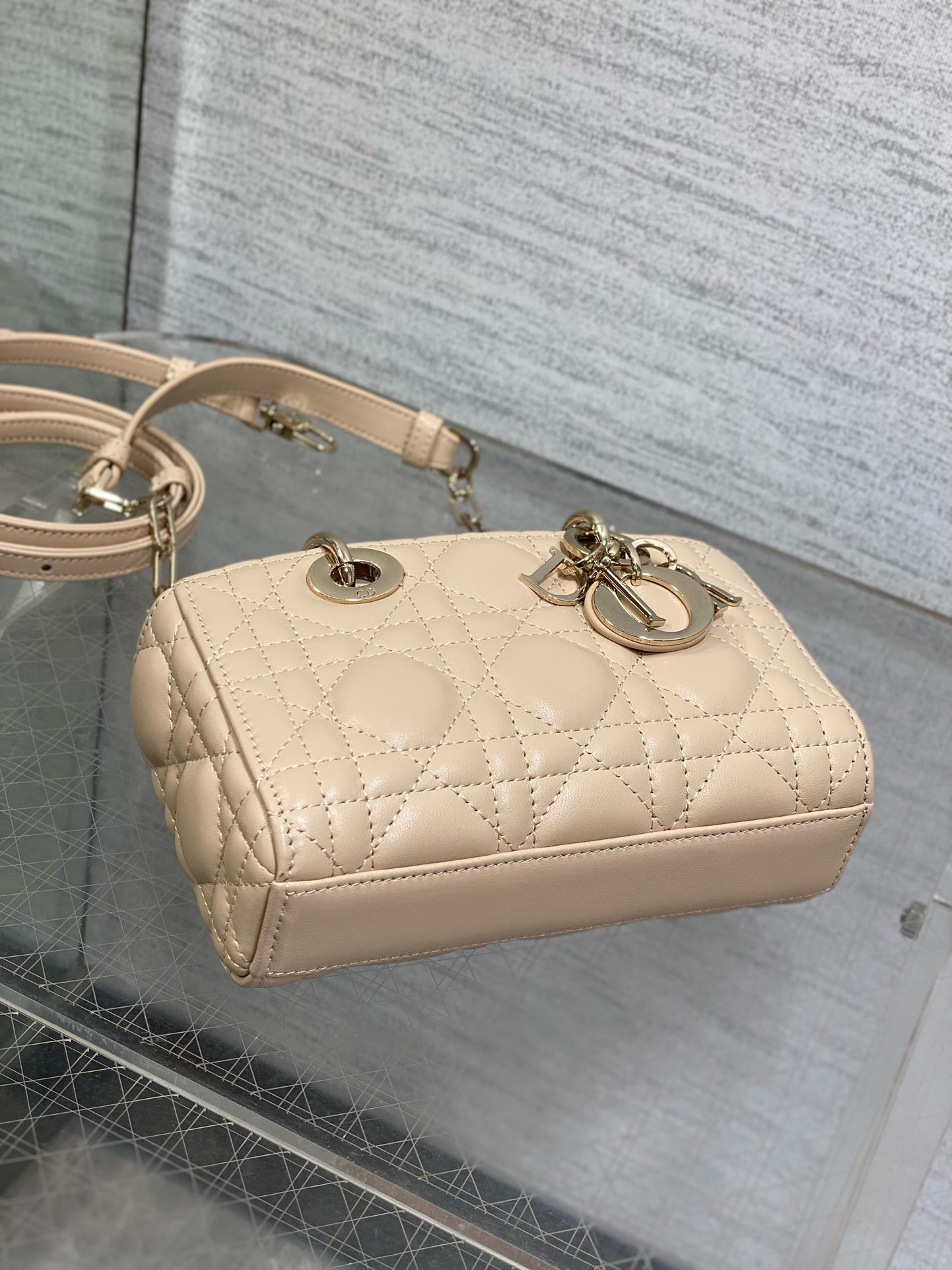 DIOR - D Joy bag