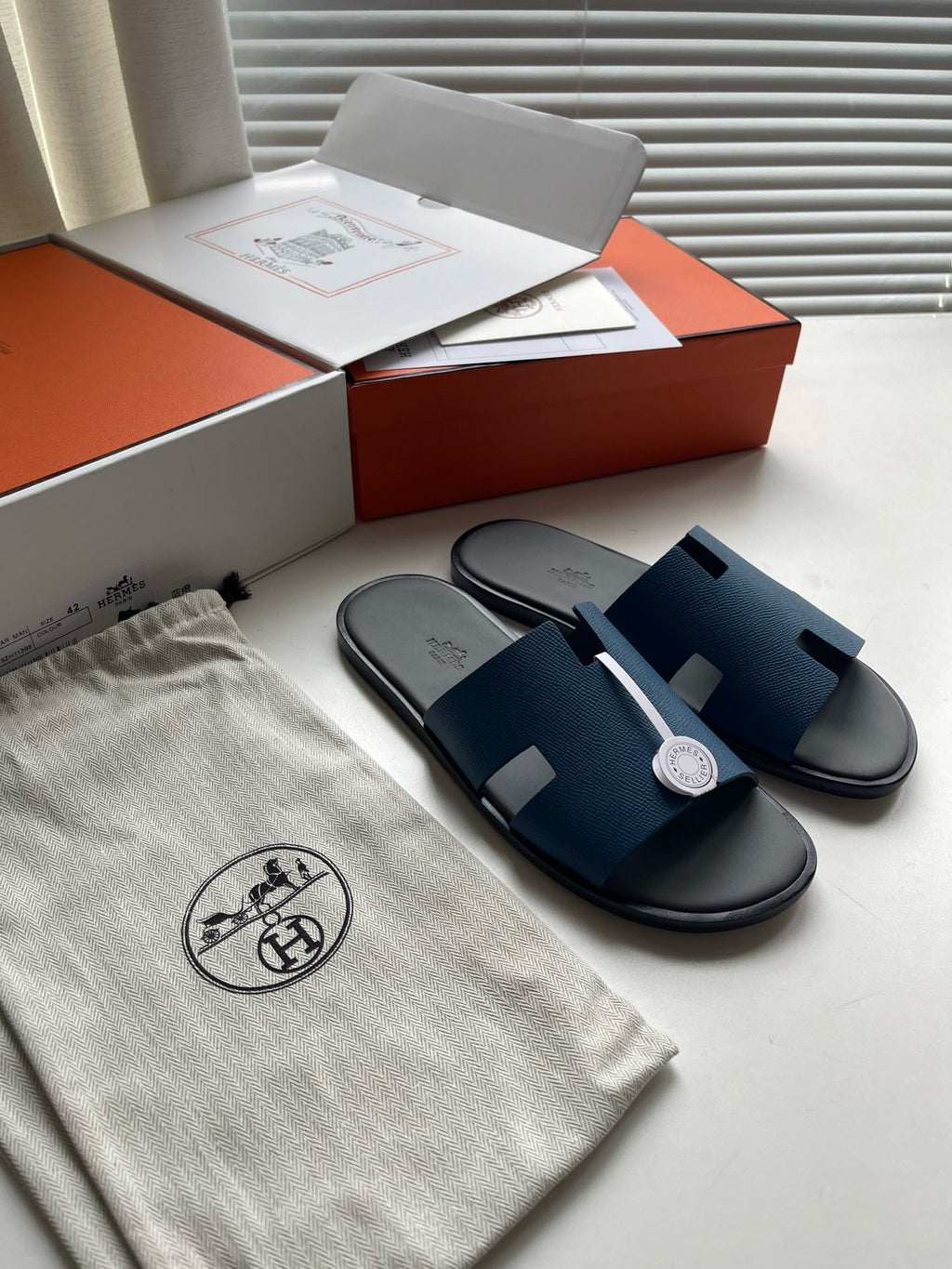 HERMES - Men’s Slippers