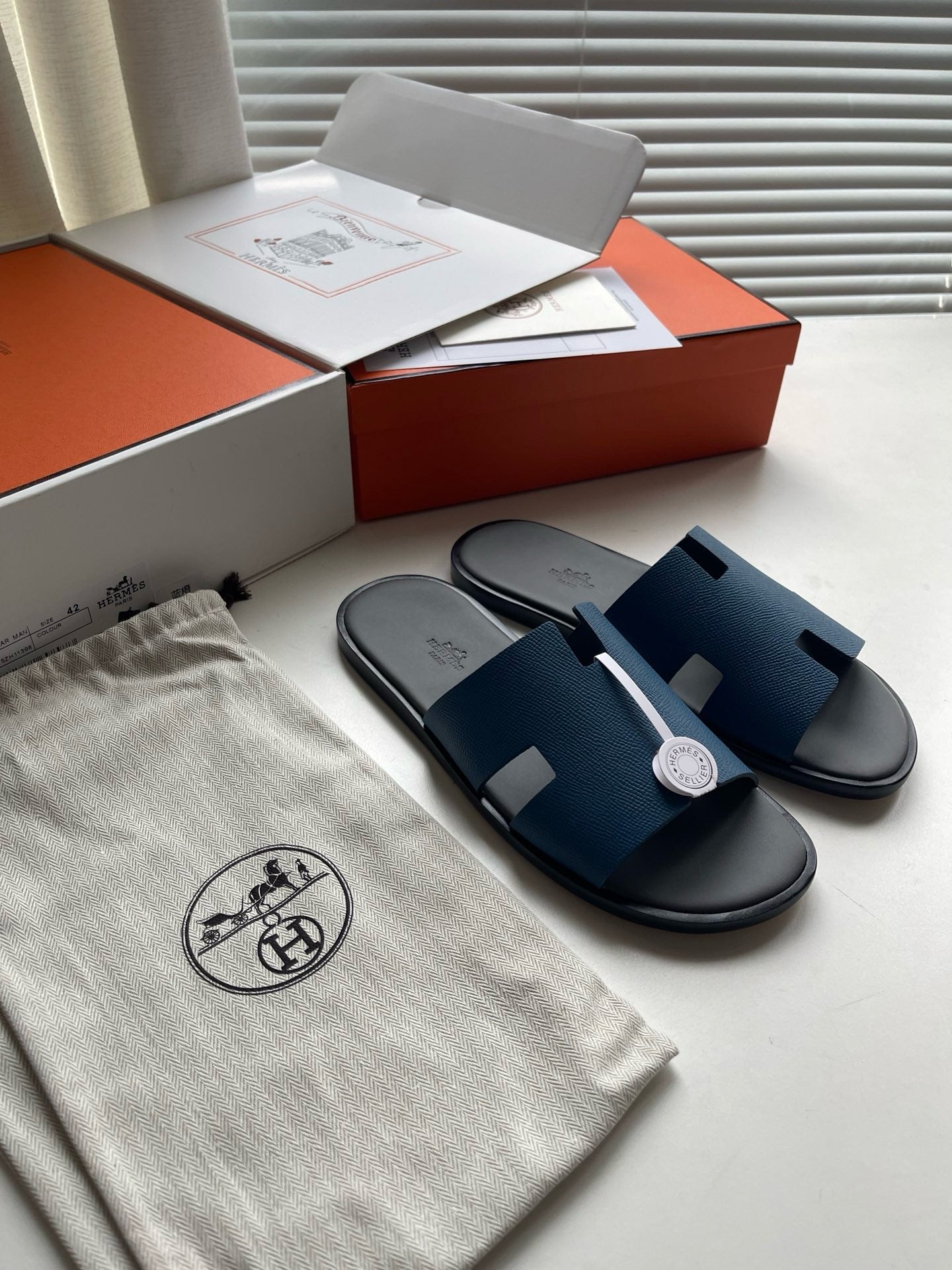 HERMES - Men’s Slippers