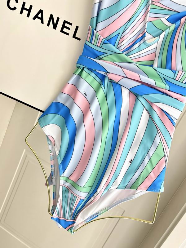 PUCCI - Marmo one piece swimsuit