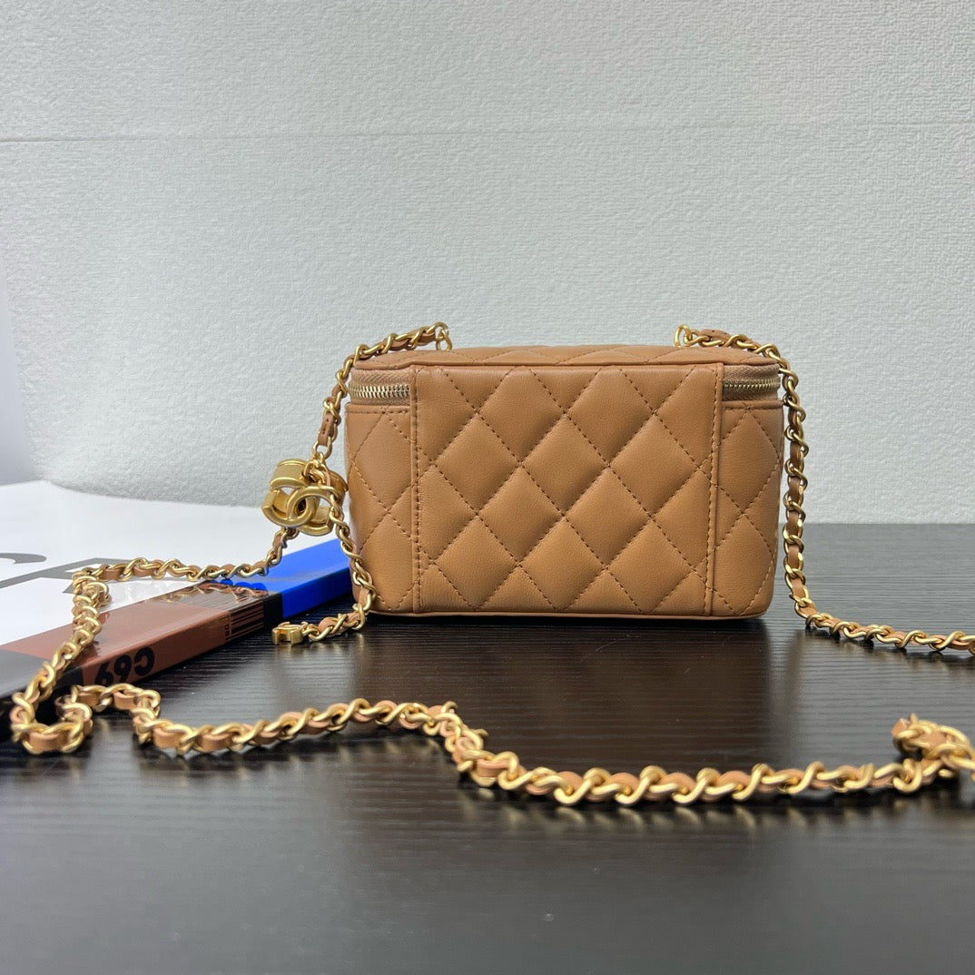 CHANEL - Vanity Cosmetic Bag
