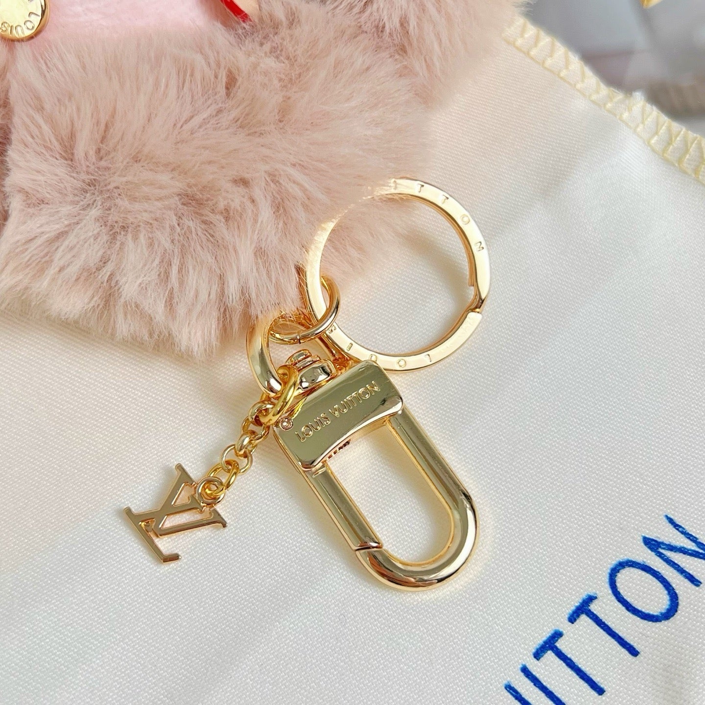 LOUIS VUITTON - My Vivienne Bag Charm and keychain