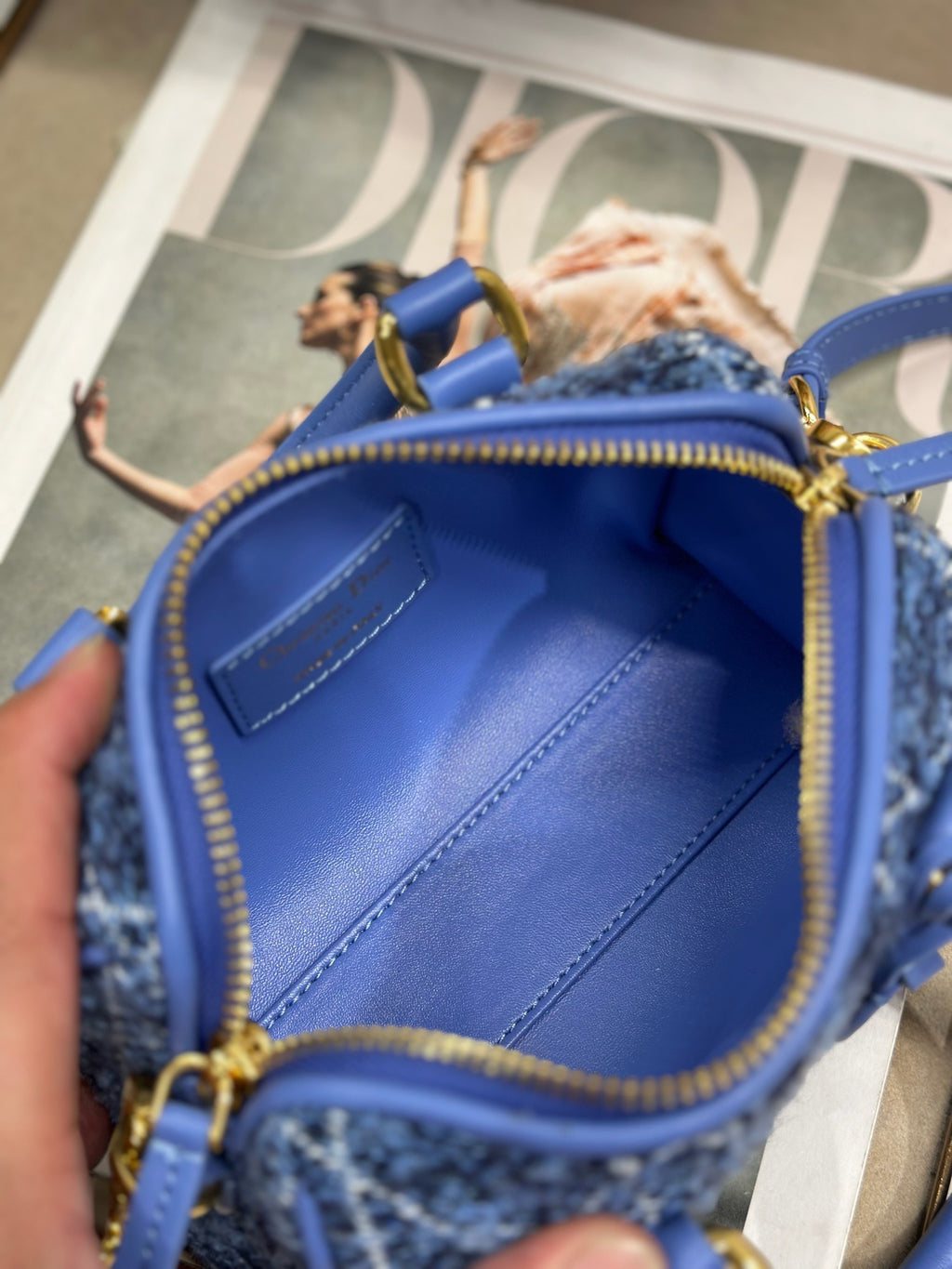 DIOR - mini Groove 25 Bag