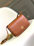 LOEWE - Gate Mini Leather Crossbody Bag