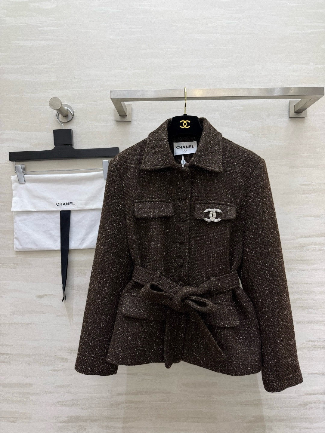 CHANEL - Classic coat
