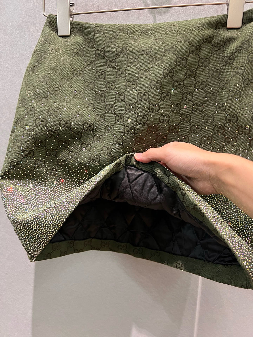 GUCCI - Sparkling skirt
