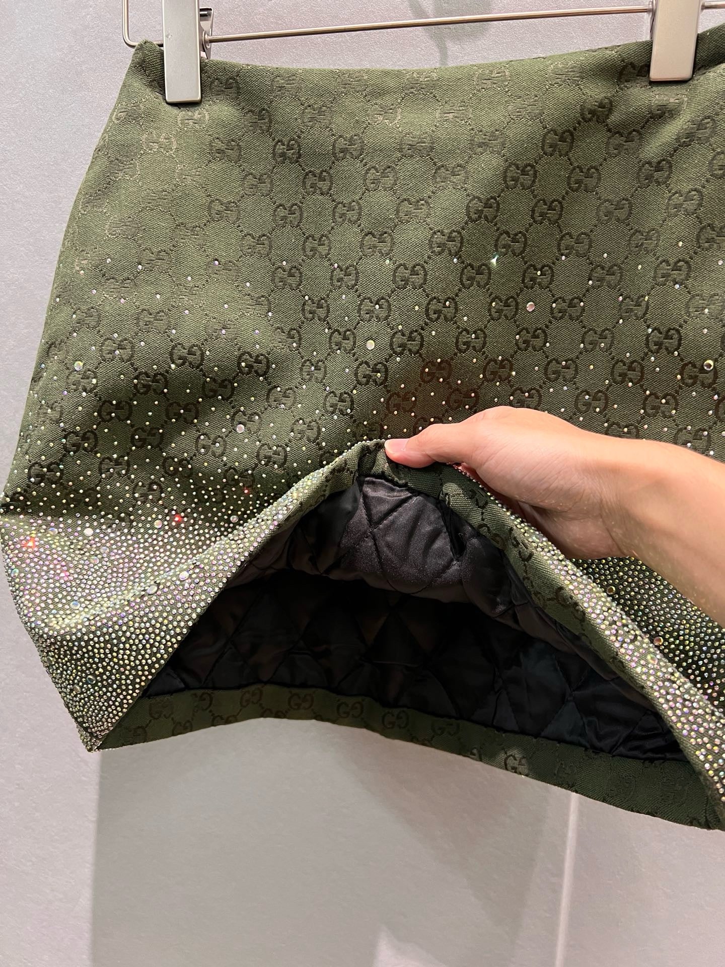GUCCI - Sparkling skirt