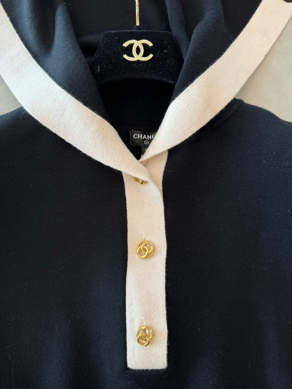 CHANEL - 26B Wool Knitwear