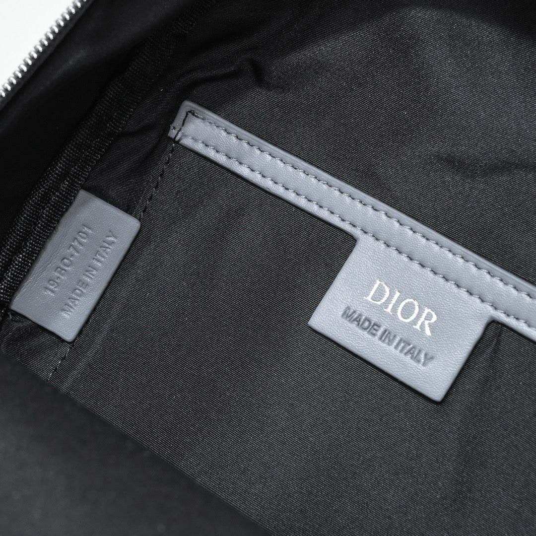 DIOR - Men’s Homme Oblique Jacquard Crossbody bag