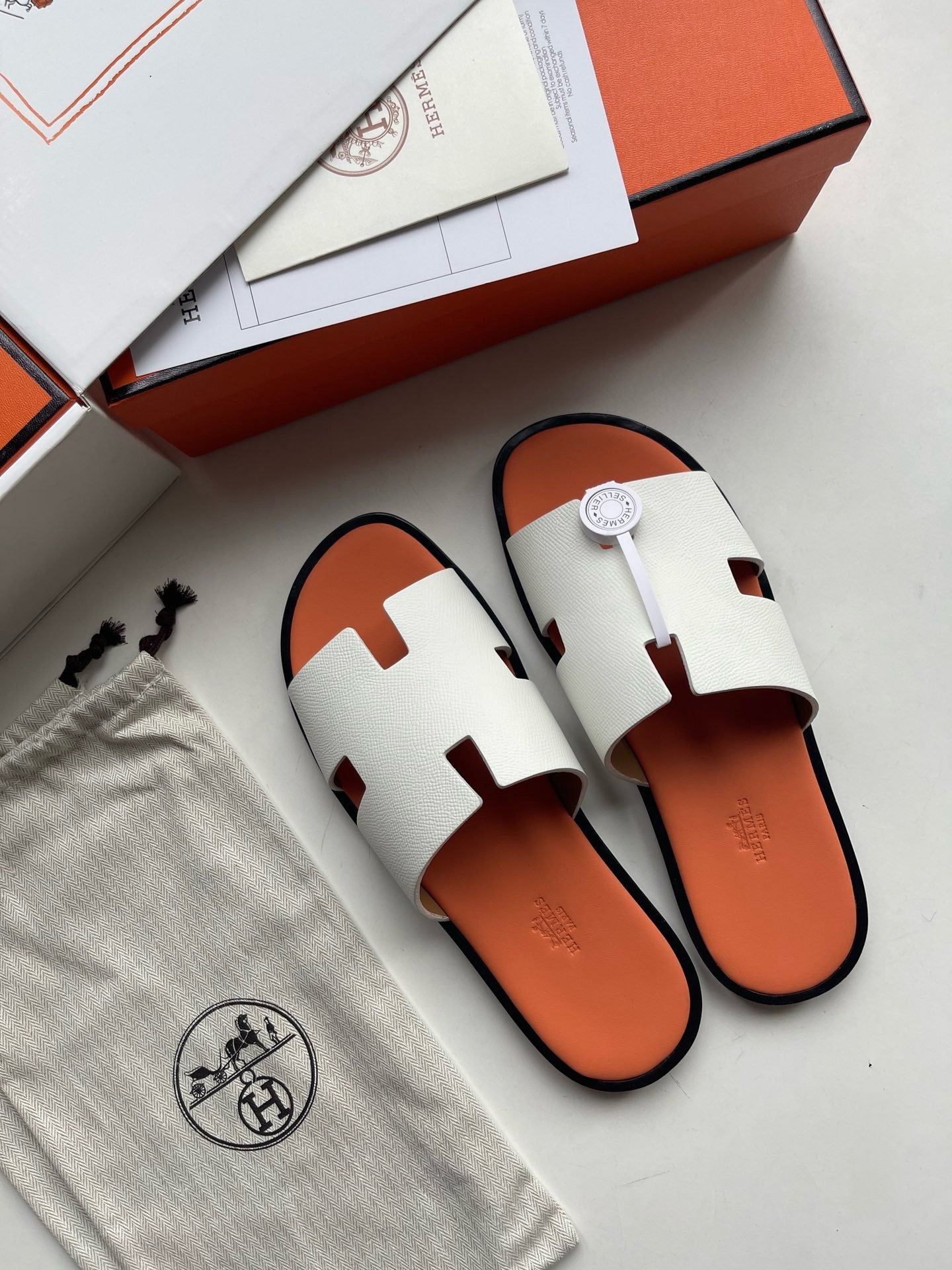 HERMES - Men’s Slippers