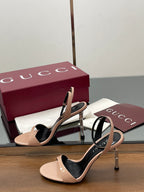 GUCCI - WOMEN'S SLINGBACK SANDAL