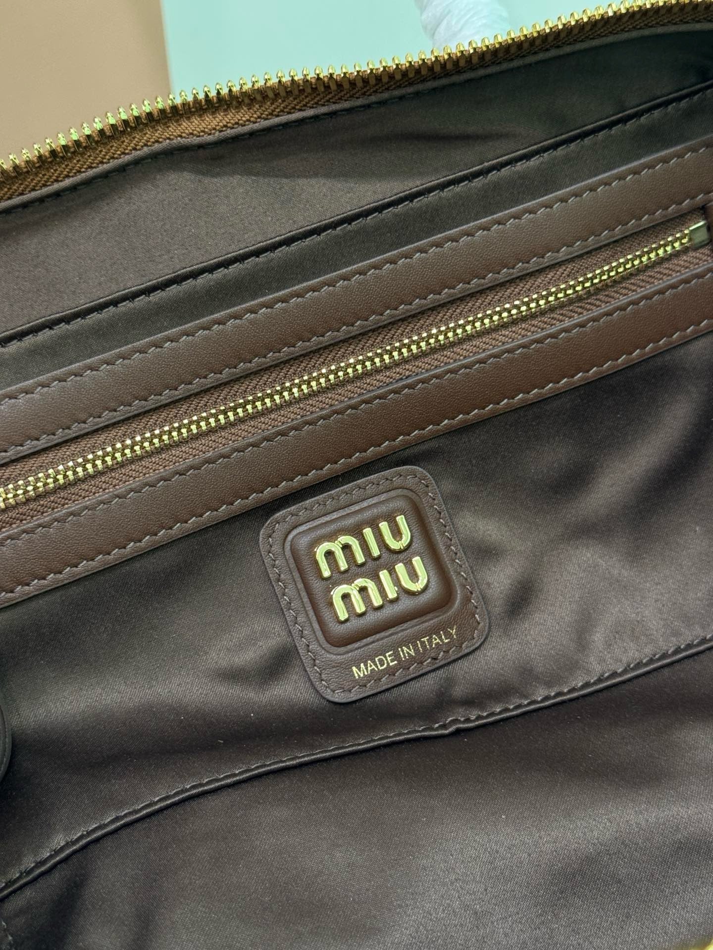 MIU MIU - Beau tote bag