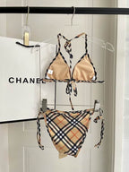 BURBERRY - Classic Check bikini