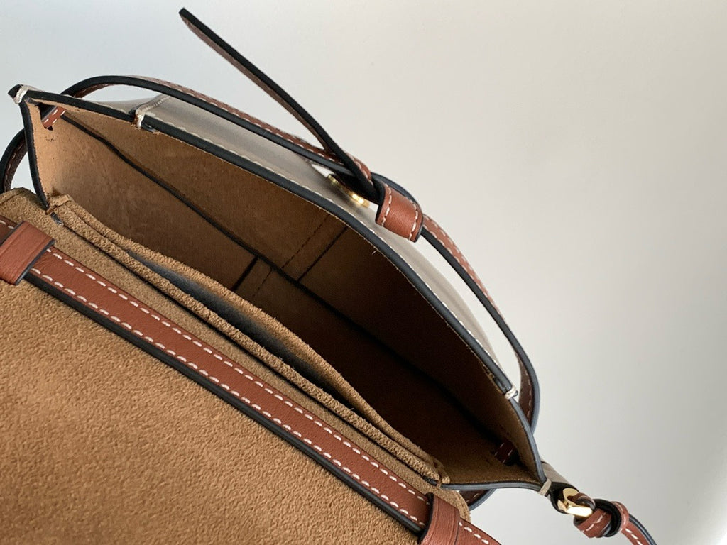 LOEWE - Gate Mini Leather Crossbody Bag