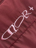 DIOR - Dior and Lewis Hamilton Puffer Jacket with Removable Sleeves