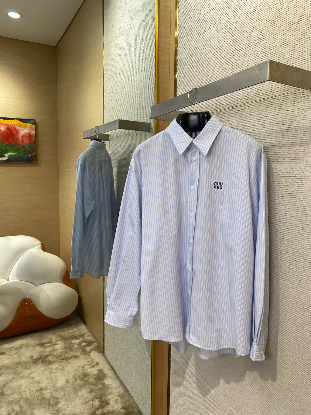 MIU MIU - Striped Shirt