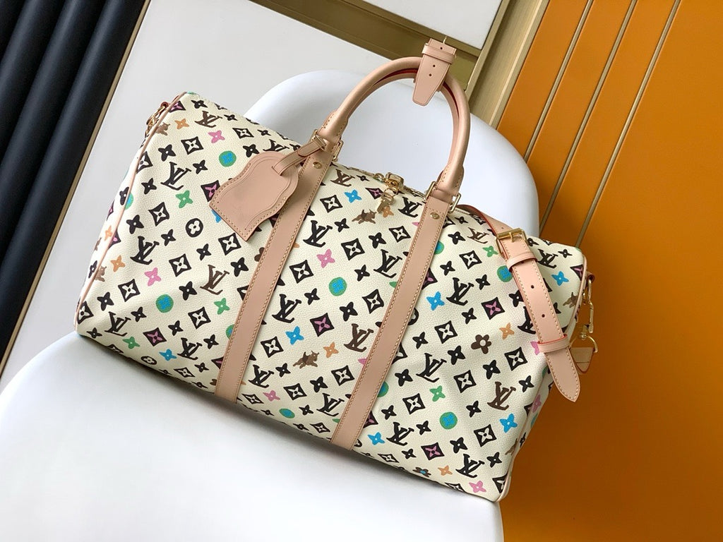 LOUIS VUITTON - Okonma craggy monogram keepall 50 duffle