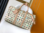LOUIS VUITTON - Okonma craggy monogram keepall 50 duffle