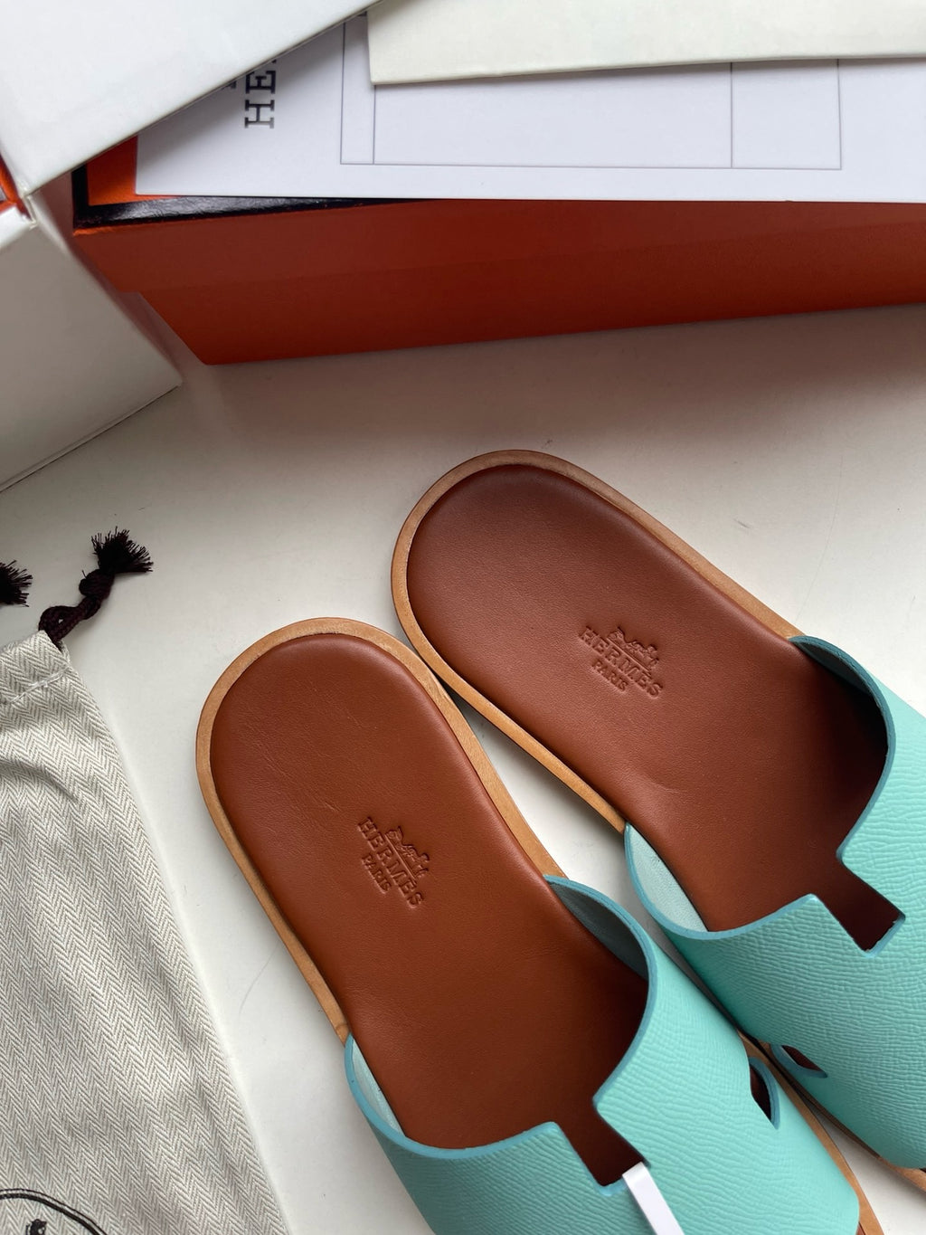 HERMES - Men’s Slippers