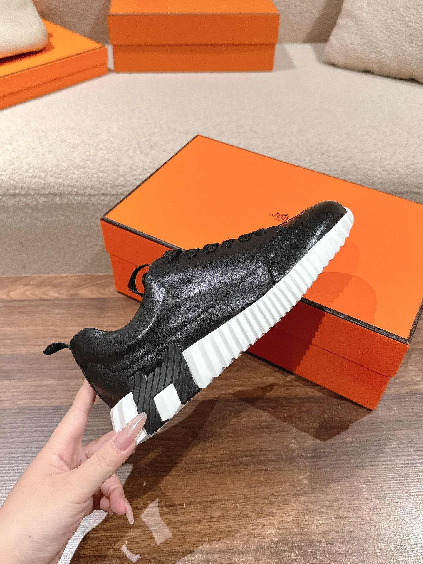 HERMES - Bouncing sneakers