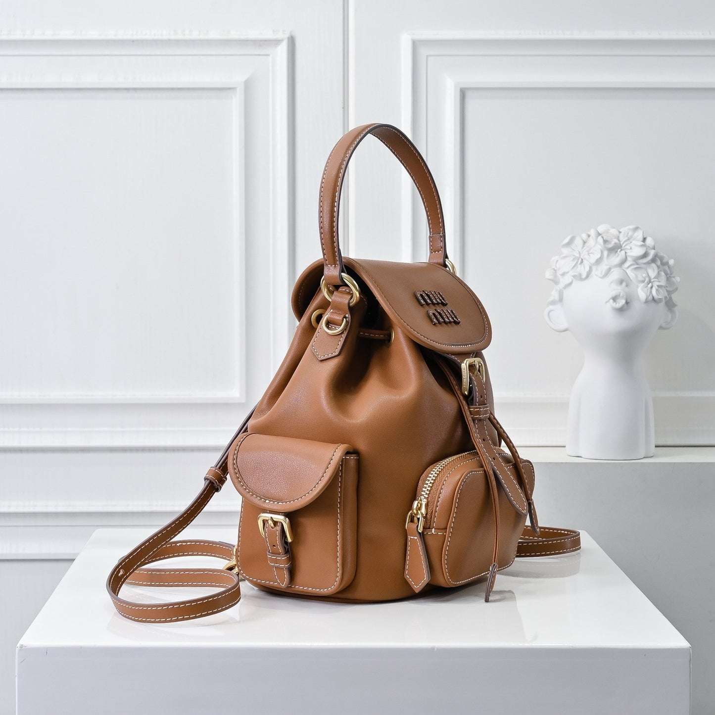 MIU MIU - leather bag