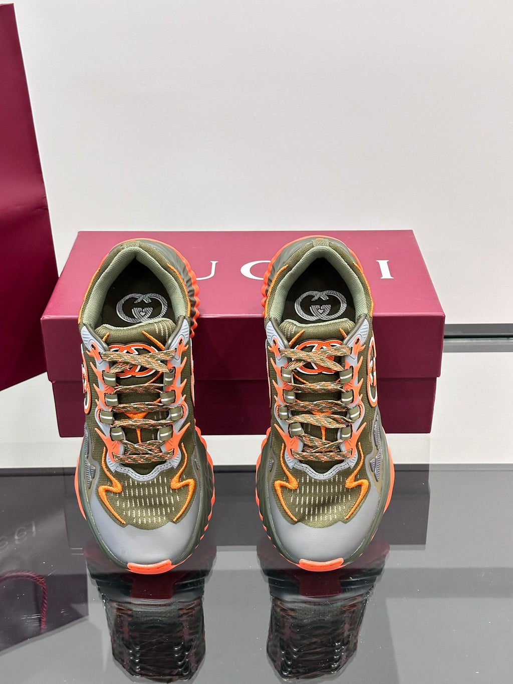 GUCCI - Ripple sneakers