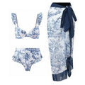 DIOR - Blue swimsuit