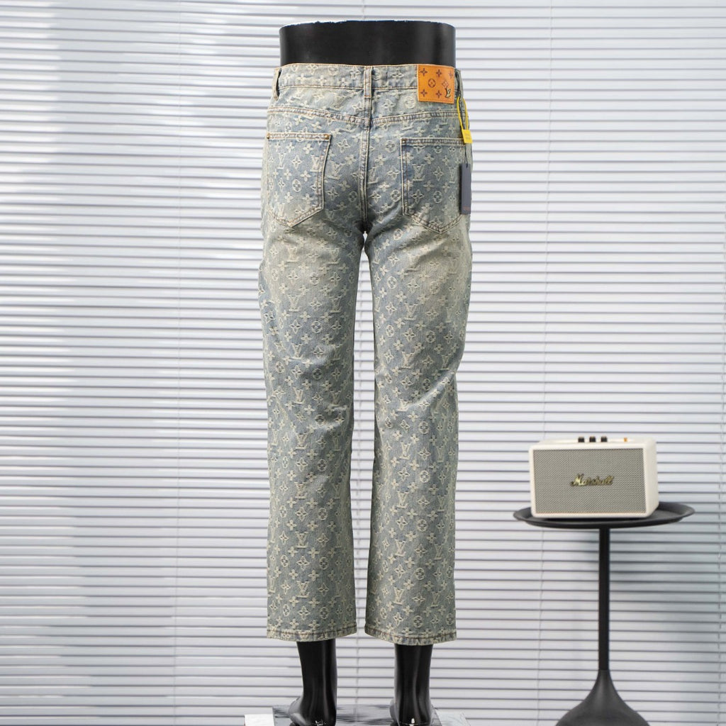 LOUIS VUITTON-  jeans