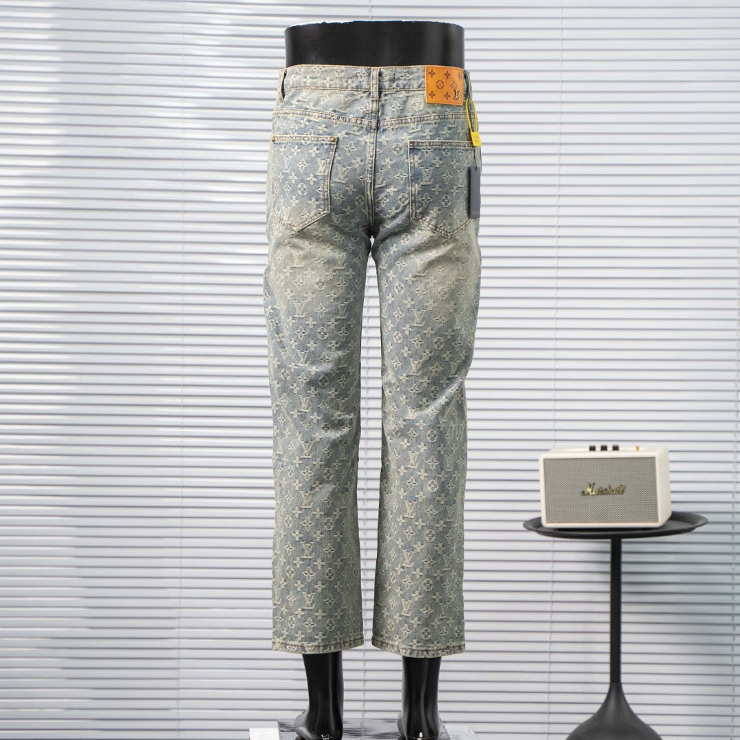 LOUIS VUITTON-  jeans