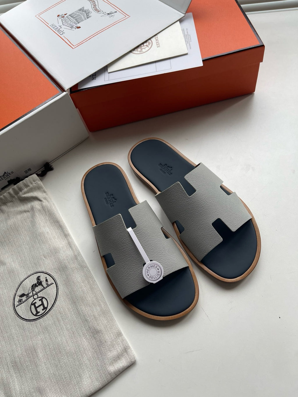 HERMES - Men’s Slippers