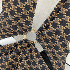 CELINE - SWIMSUIT IN MONOGRAM JERSEY