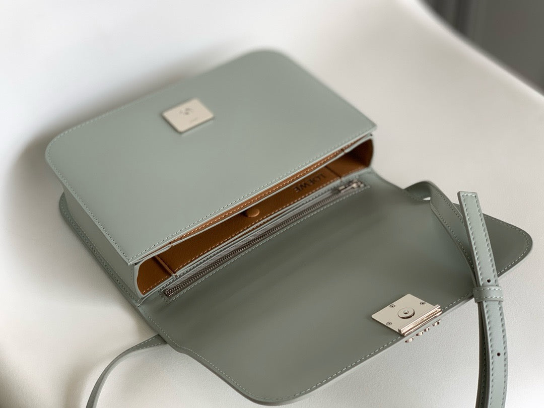 LOEWE - Gate Mini Leather Crossbody Bag