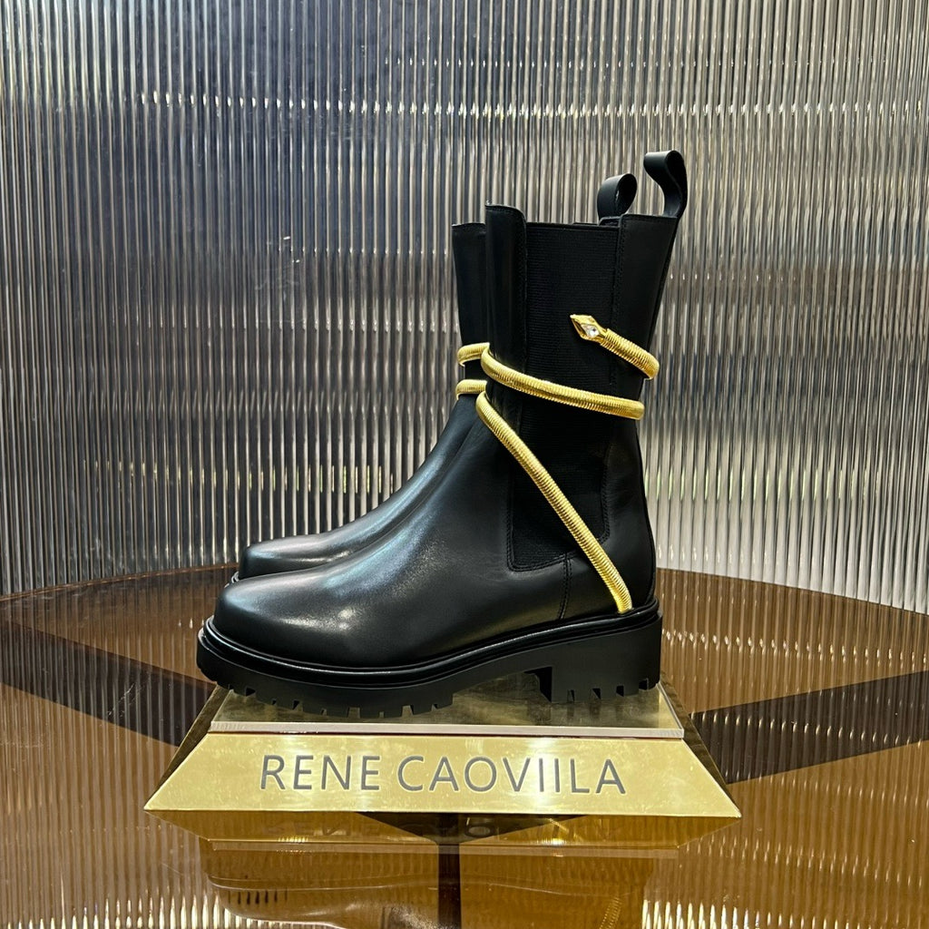 RENE CAOVILLA - jeweled jumper biker