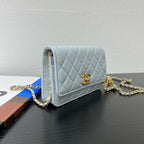 CHANEL - Caviar Quilted Hobo Bag