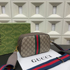 GUCCI - Men’s Ophidia GG supreme bag
