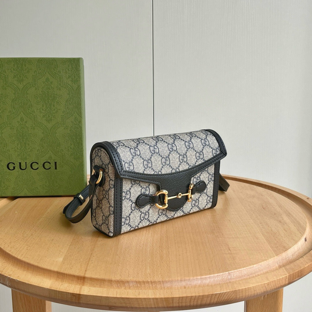 GUCCI - Horsebit 1955 mini bag