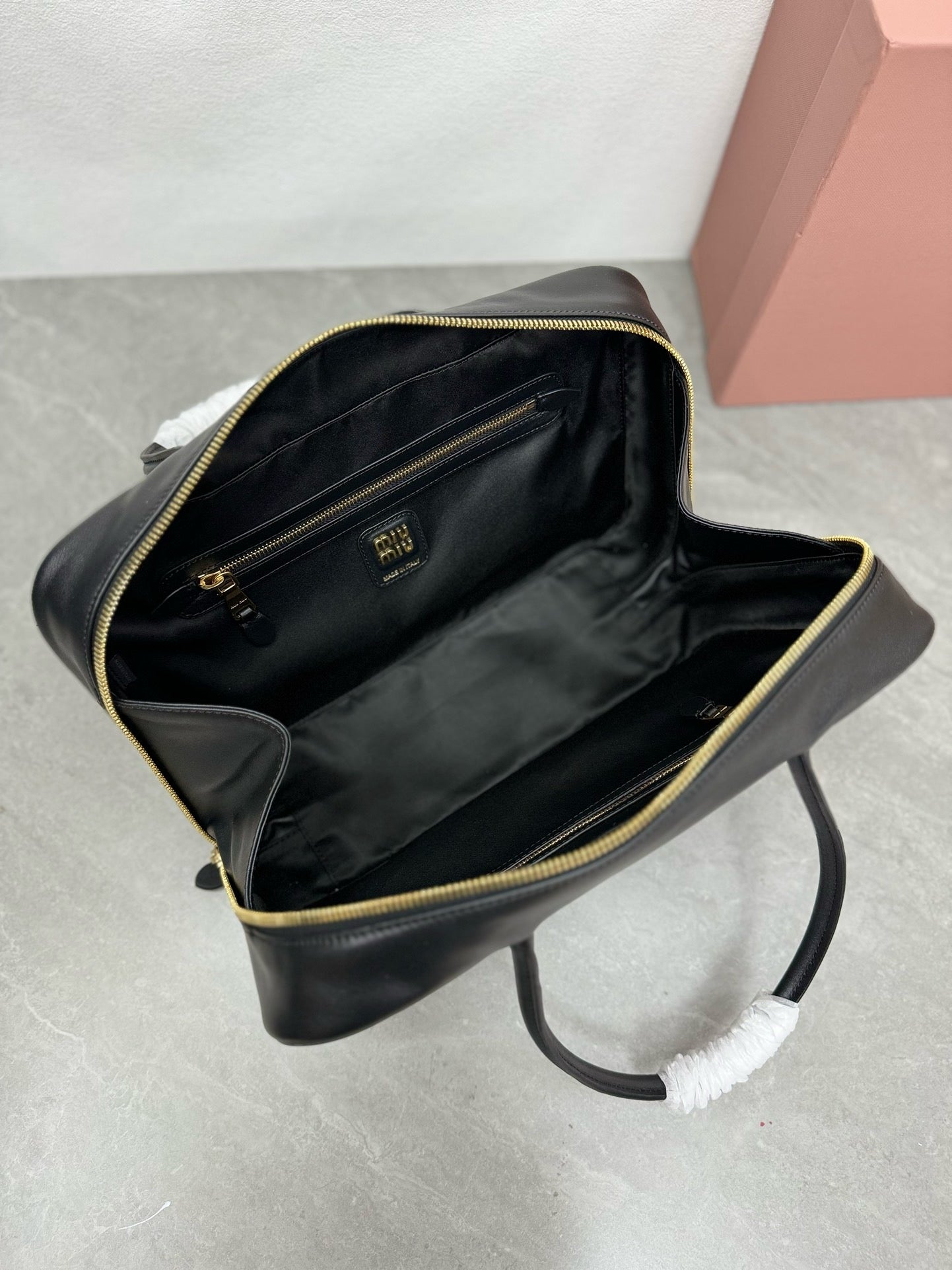 MIU MIU - Leather Beau bag