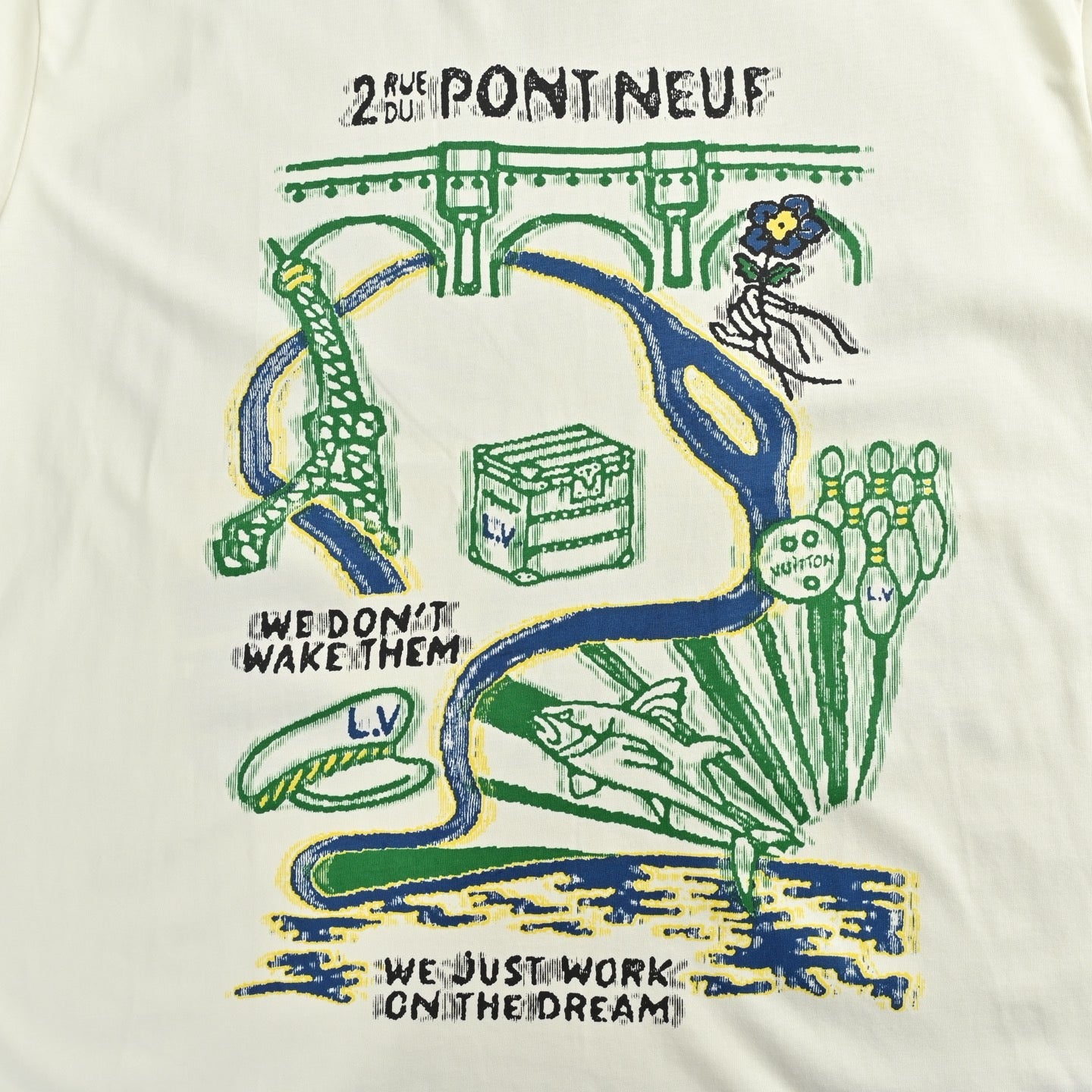 LOUIS VUITTON - T-shirt