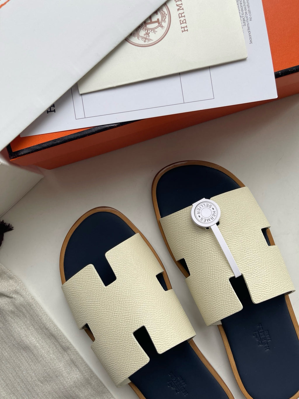 HERMES - Men’s Slippers
