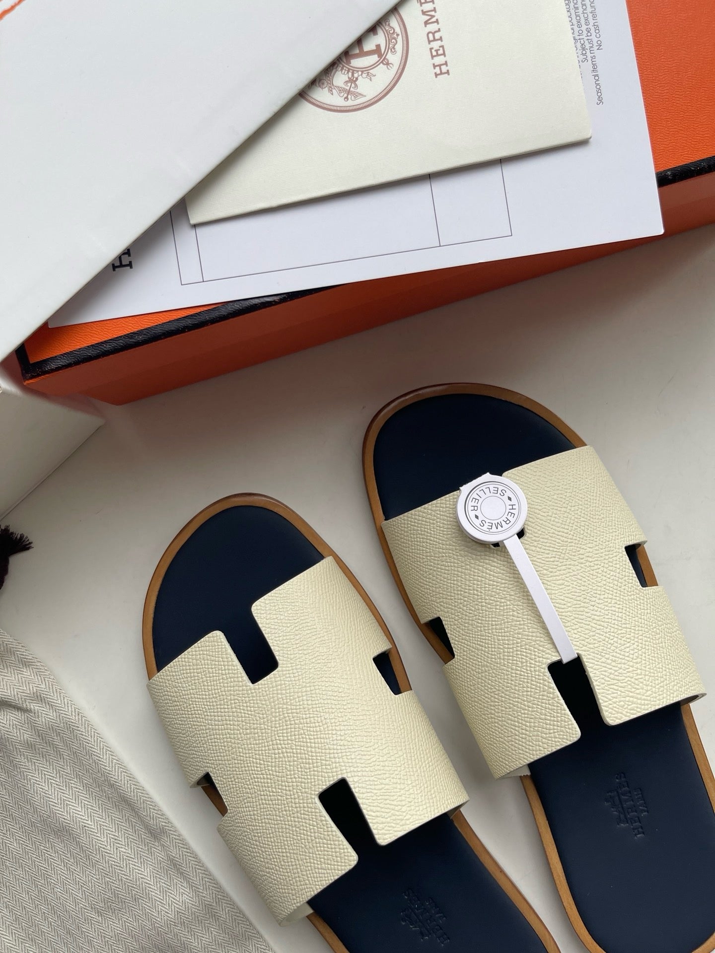 HERMES - Men’s Slippers