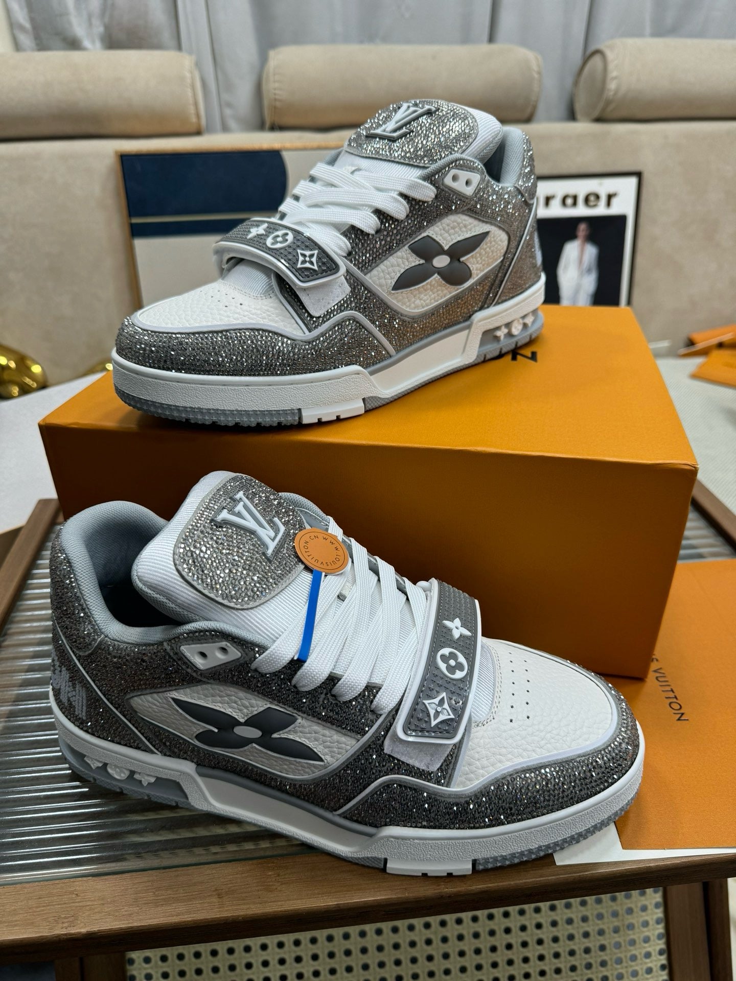 LOUIS VUITTON - Trainer Sneaker