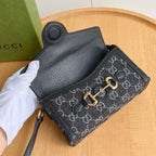 GUCCI - Horsebit 1955 mini bag