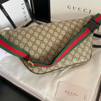 GUCCI - GG Supreme Courrier belt bag 2016/2025
