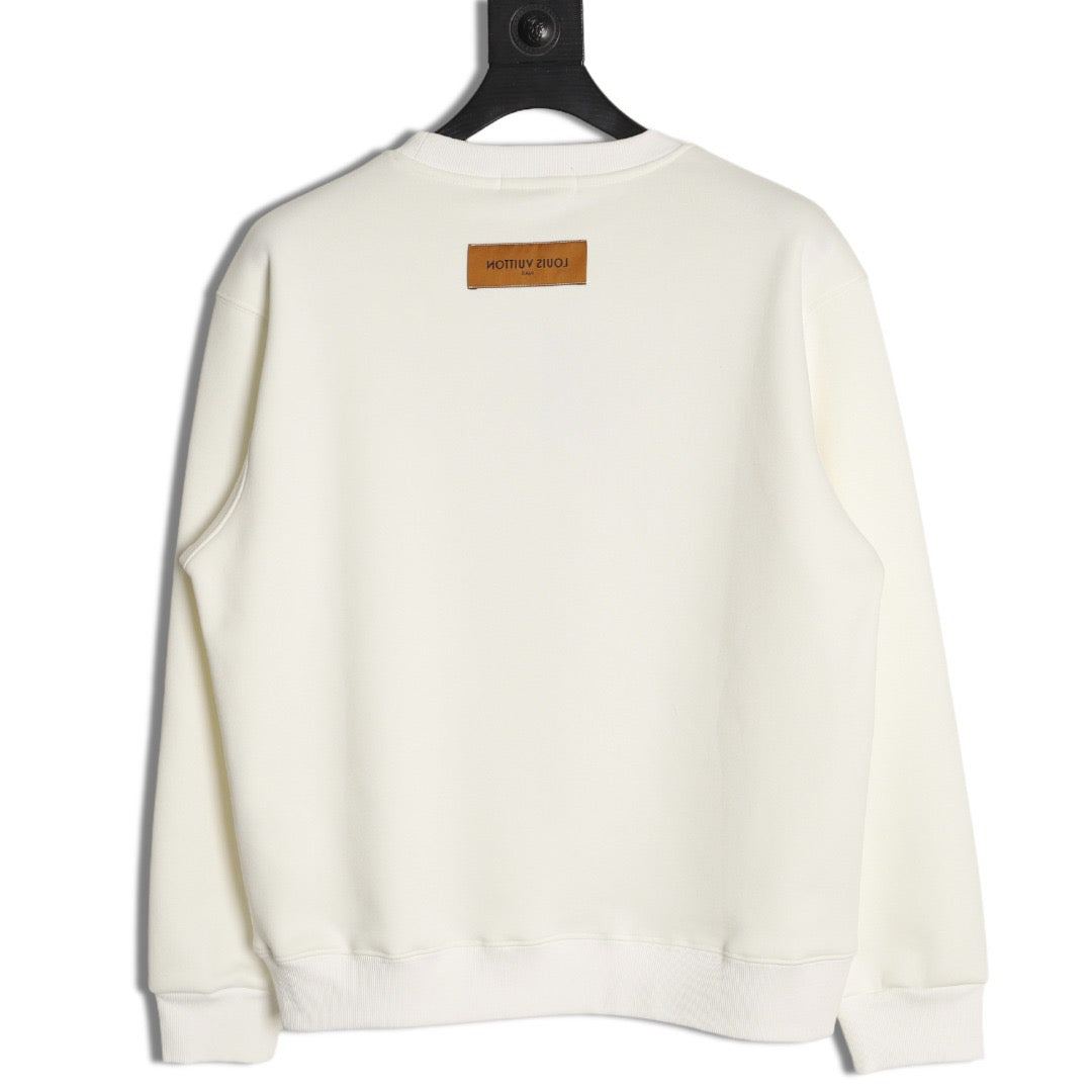 LOUIS VUITTON - Louis Vuitton unisex Planet Print Sweatshirt