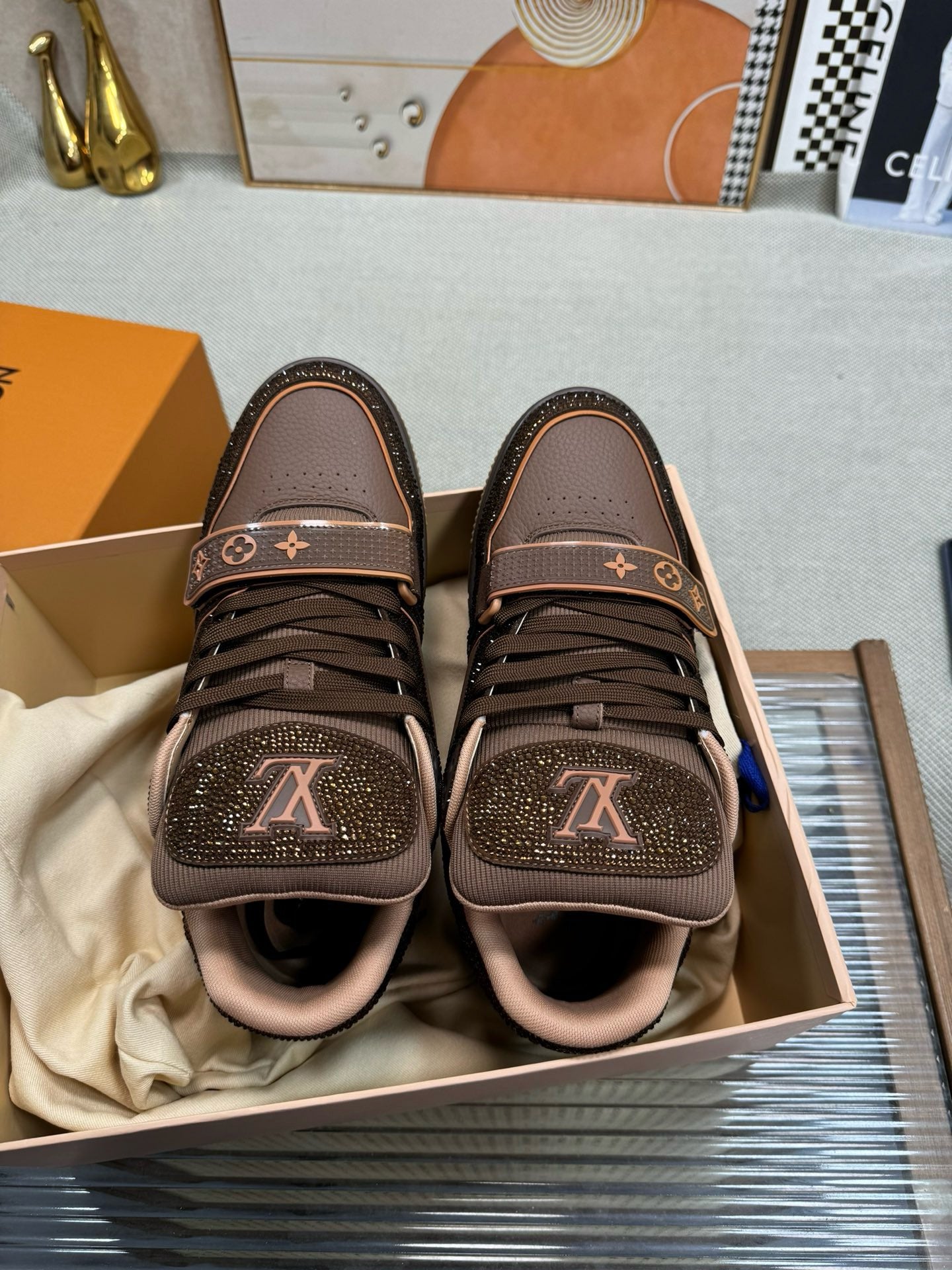 LOUIS VUITTON - Trainer Sneaker